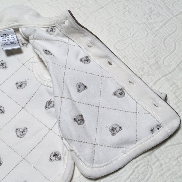 0-3m (5/$20) Velour Light Jacket/Cardigan by First Impressions - Picture 11 of 15